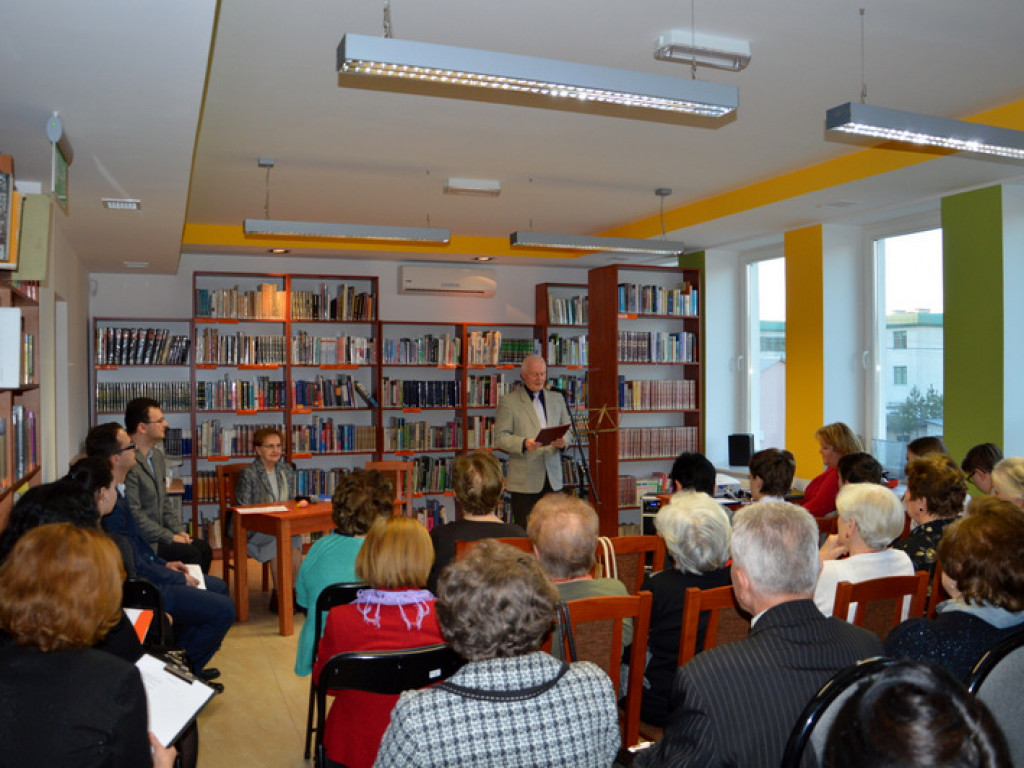 Wieczór autorski pani Teresy Tętnik - FOTORELACJA