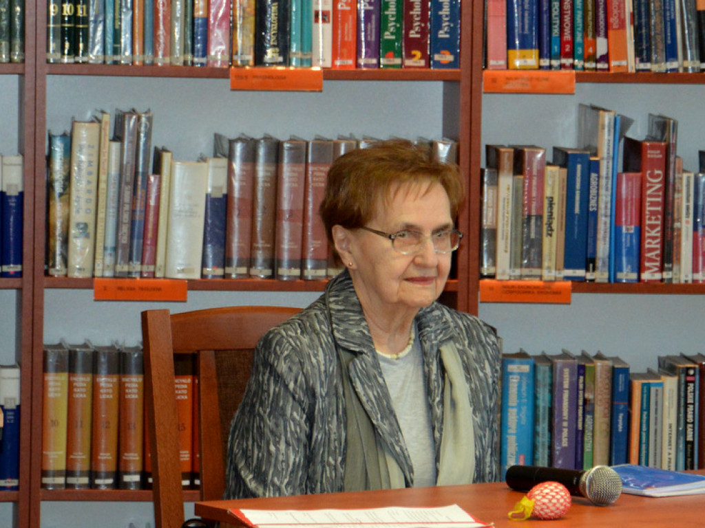 Wieczór autorski pani Teresy Tętnik - FOTORELACJA