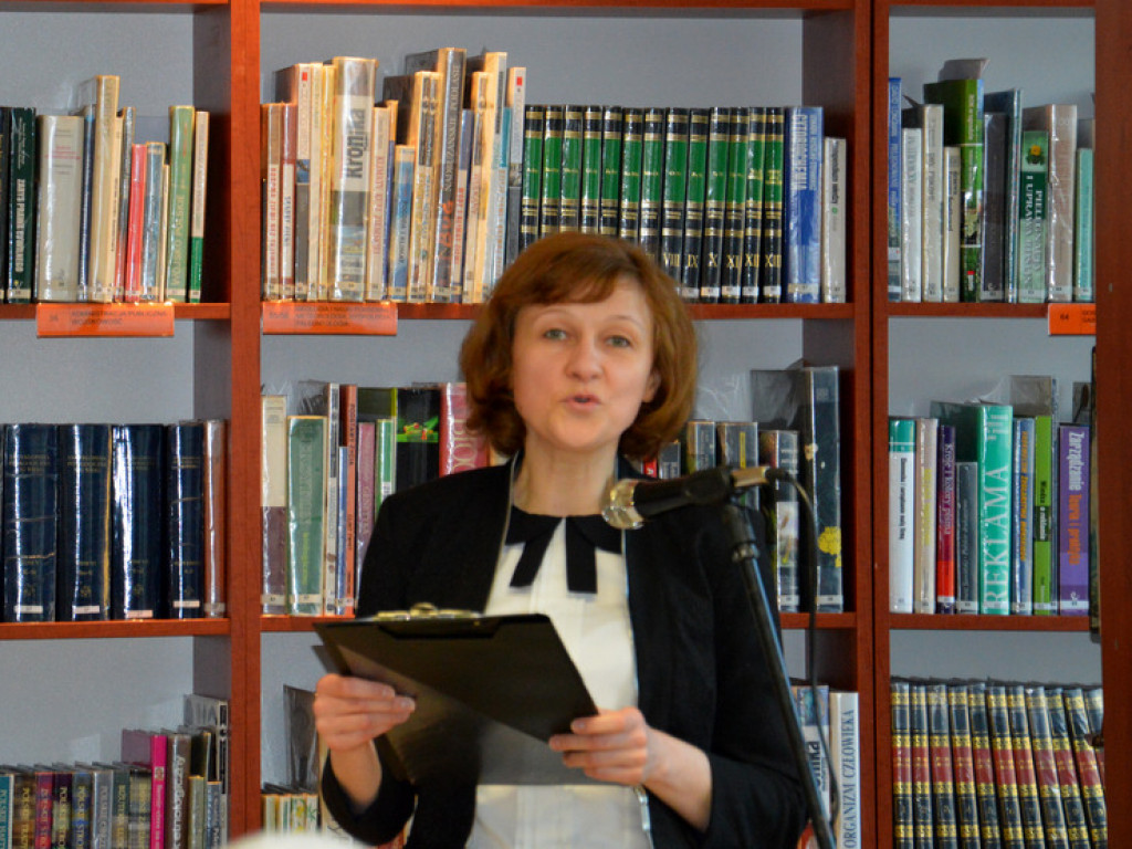 Wieczór autorski pani Teresy Tętnik - FOTORELACJA