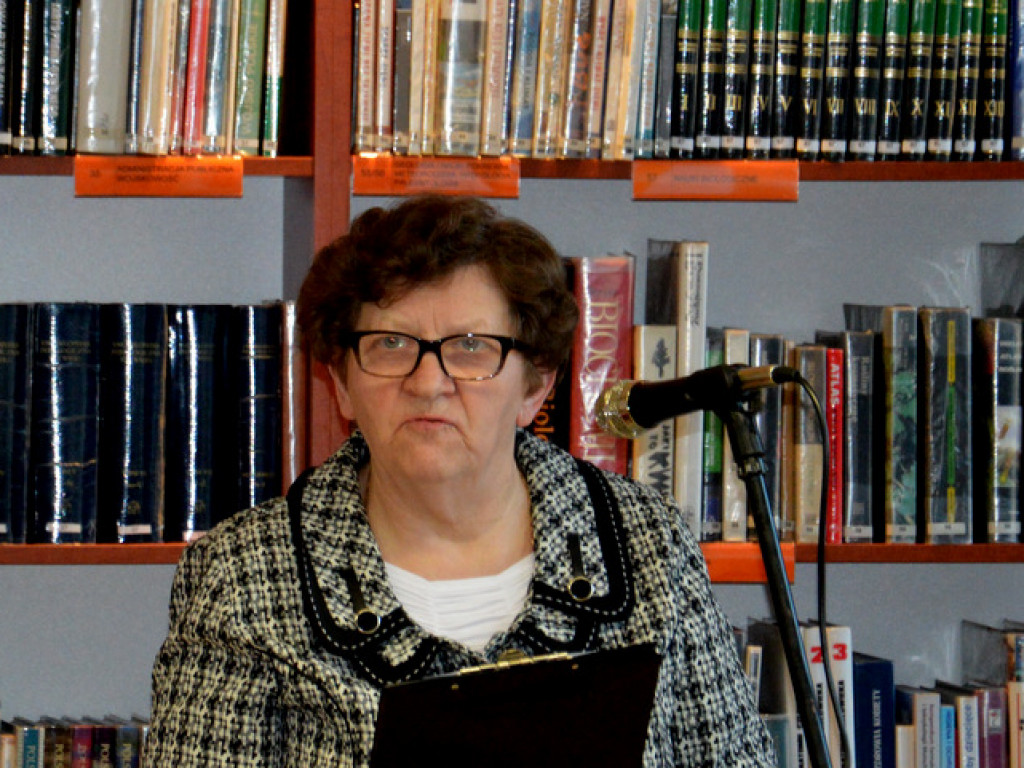 Wieczór autorski pani Teresy Tętnik - FOTORELACJA