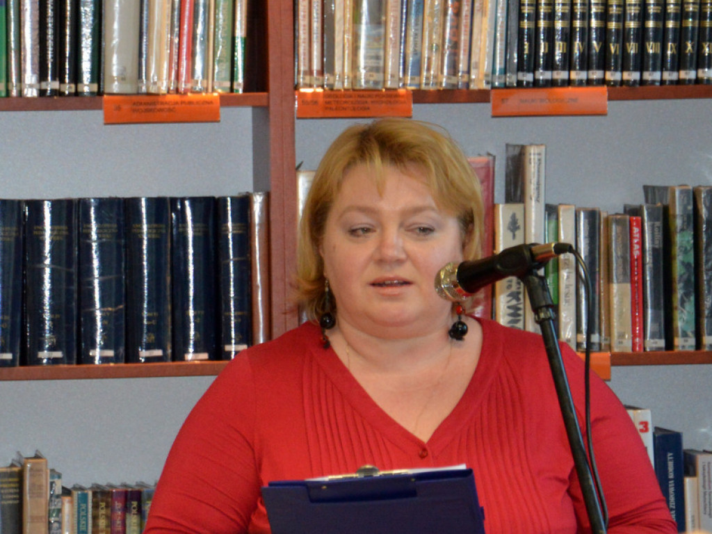 Wieczór autorski pani Teresy Tętnik - FOTORELACJA