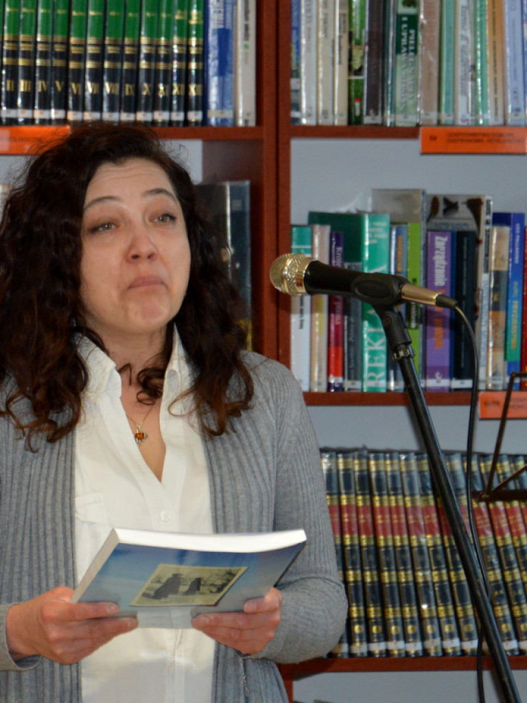 Wieczór autorski pani Teresy Tętnik - FOTORELACJA