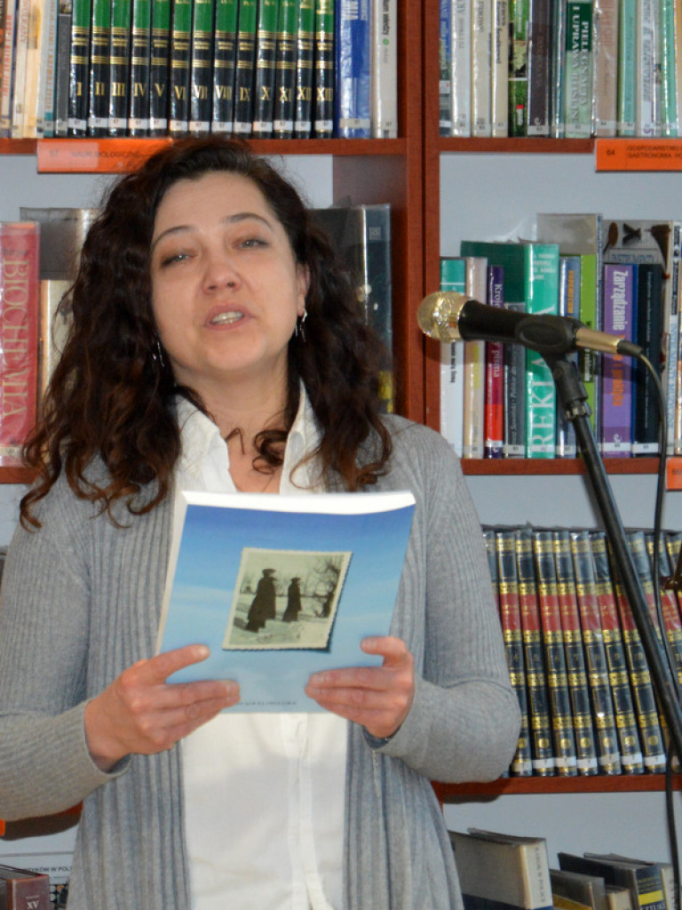 Wieczór autorski pani Teresy Tętnik - FOTORELACJA