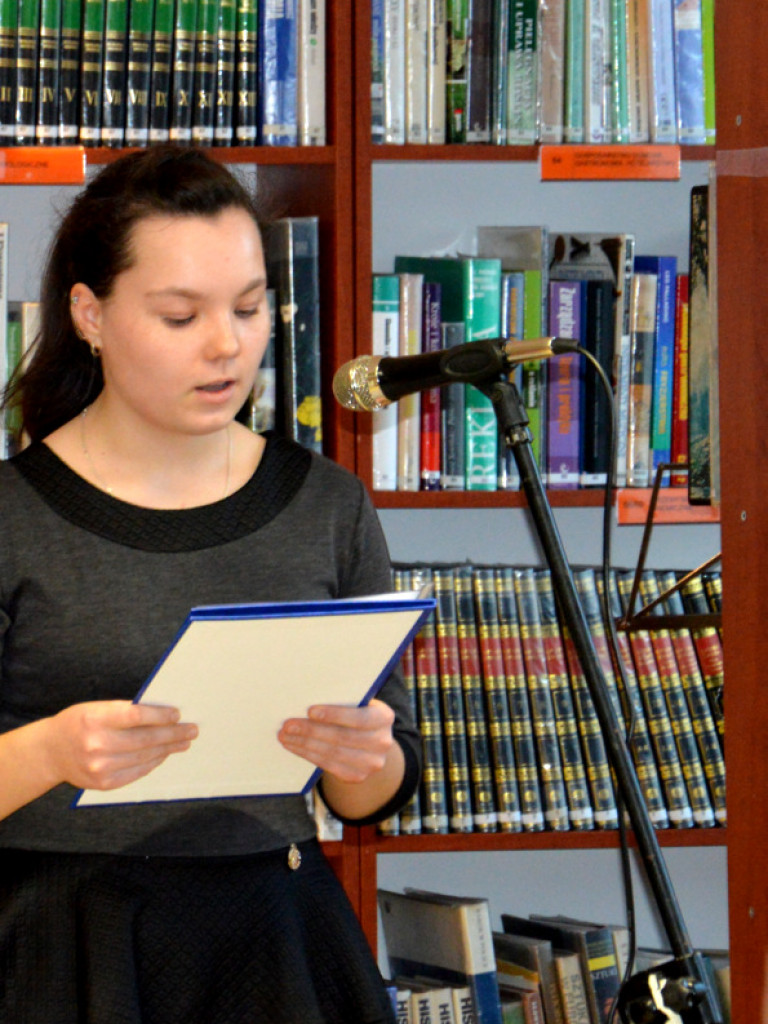 Wieczór autorski pani Teresy Tętnik - FOTORELACJA