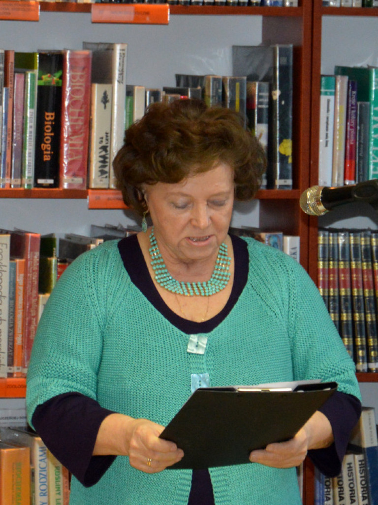 Wieczór autorski pani Teresy Tętnik - FOTORELACJA