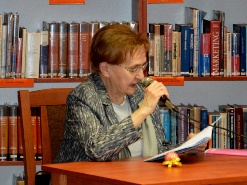 Wieczór autorski pani Teresy Tętnik - FOTORELACJA