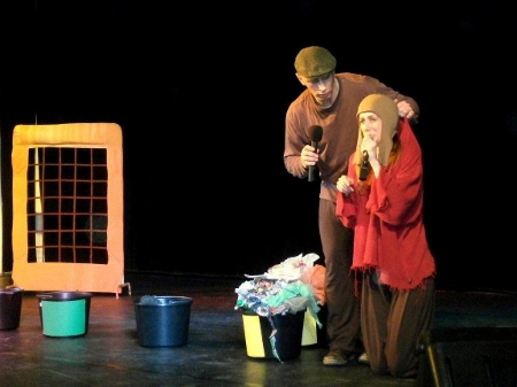 Edukacja ekologiczna w postaci przedstawienia 