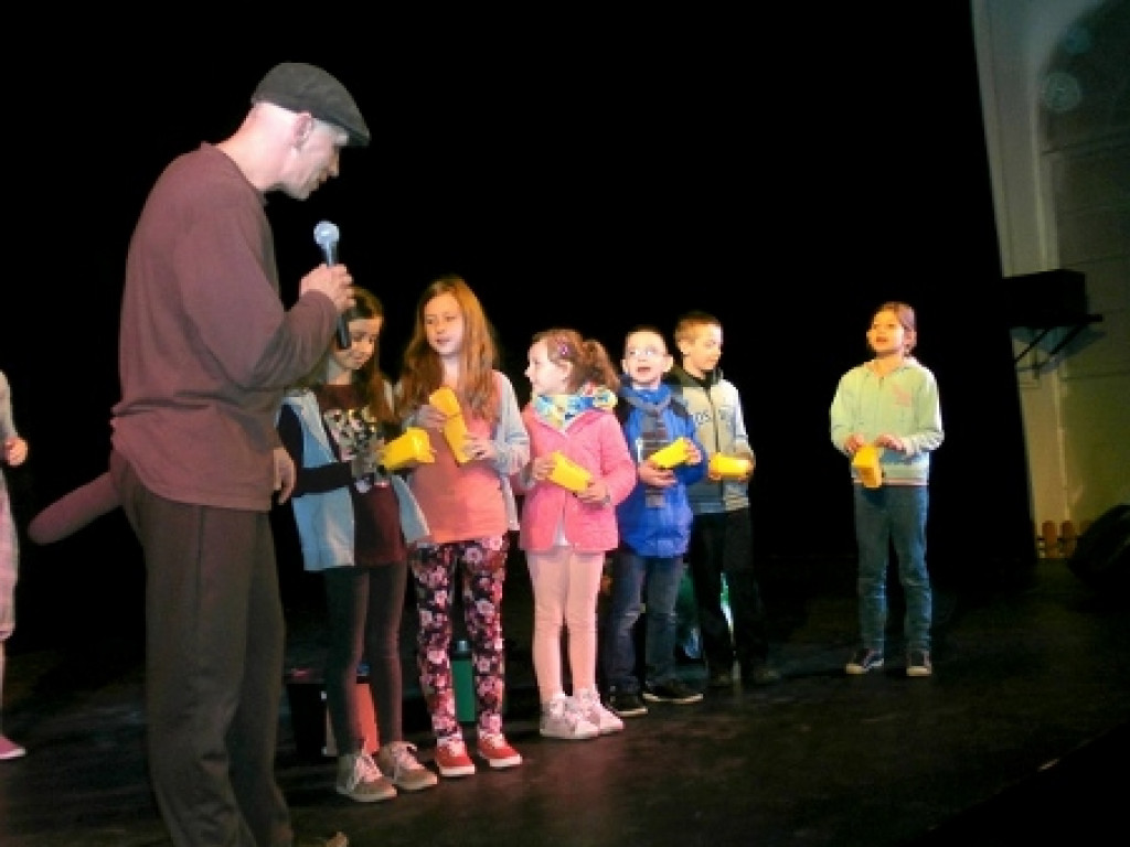 Edukacja ekologiczna w postaci przedstawienia 