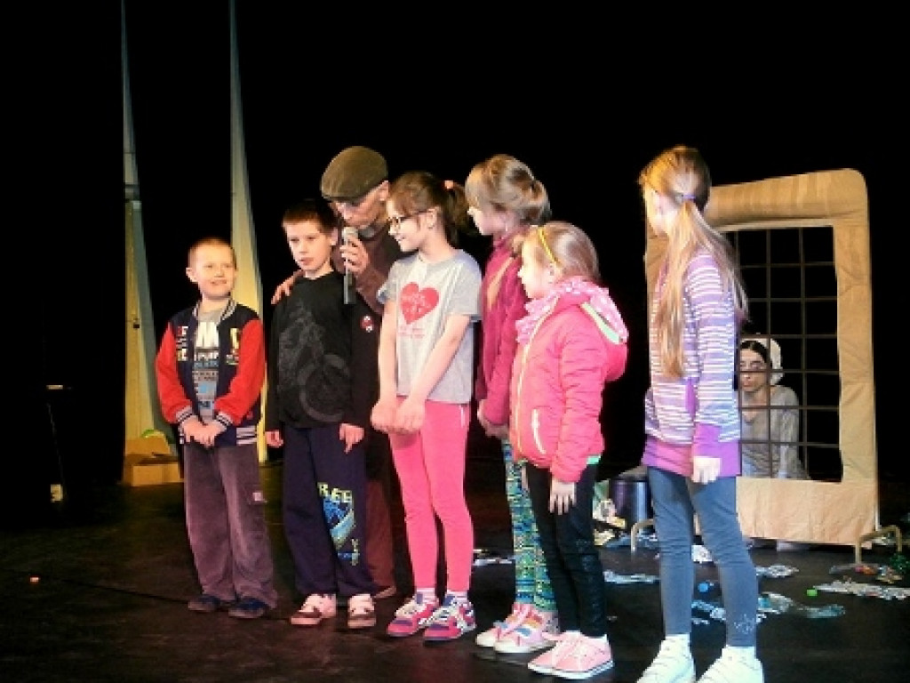 Edukacja ekologiczna w postaci przedstawienia 