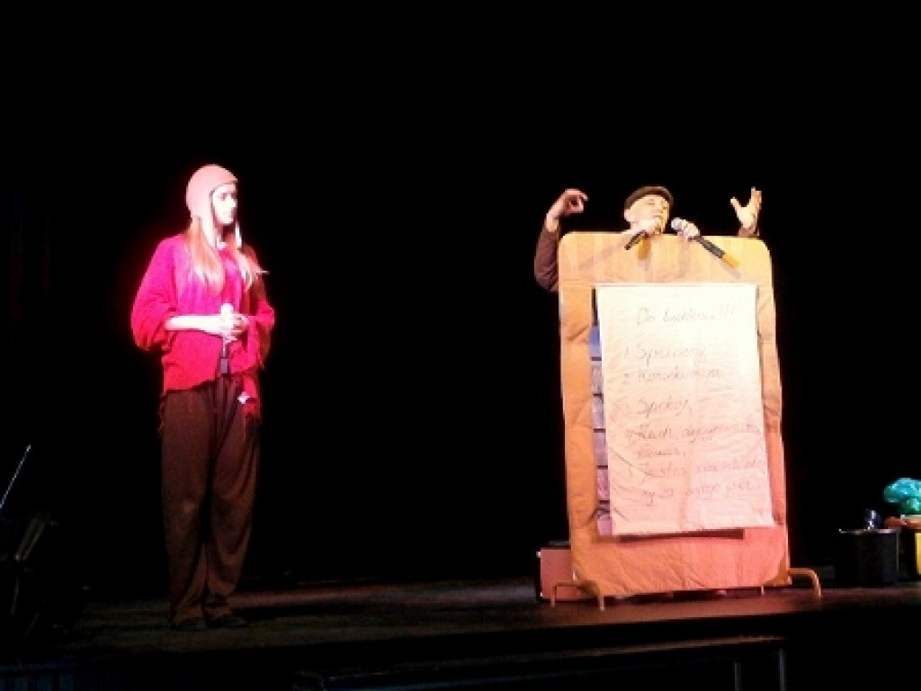 Edukacja ekologiczna w postaci przedstawienia 