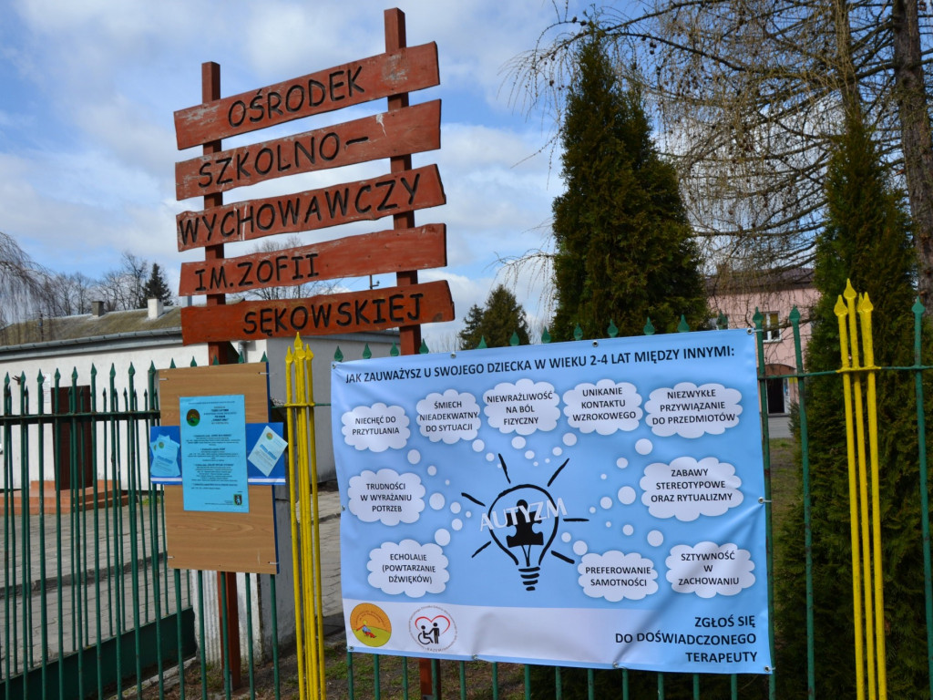 TYDZIEŃ Z AUTYZMEM W RADZYŃSKIEJ KRAINIE SREDECZNOŚCI 