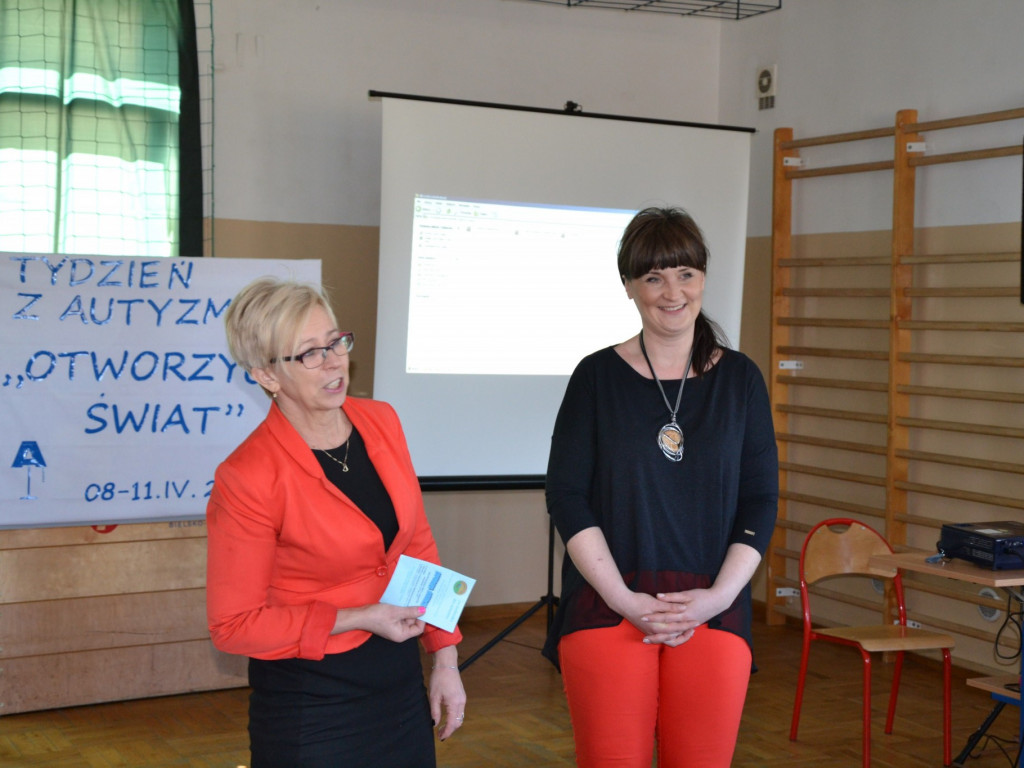 TYDZIEŃ Z AUTYZMEM W RADZYŃSKIEJ KRAINIE SREDECZNOŚCI 