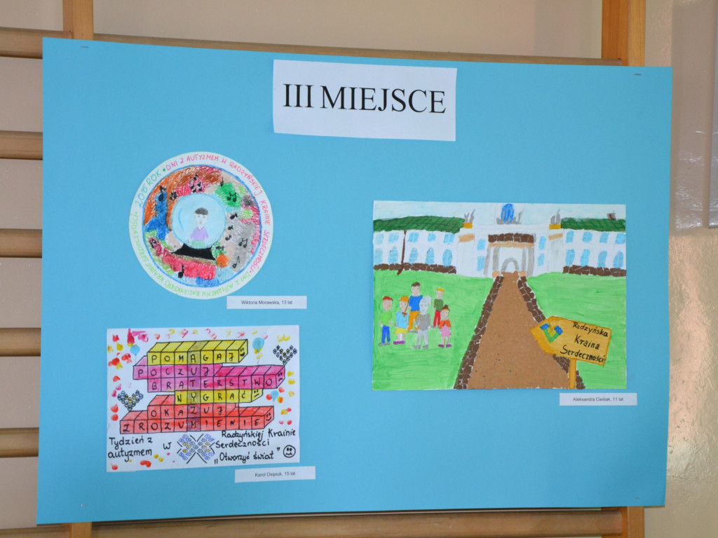 TYDZIEŃ Z AUTYZMEM W RADZYŃSKIEJ KRAINIE SREDECZNOŚCI 