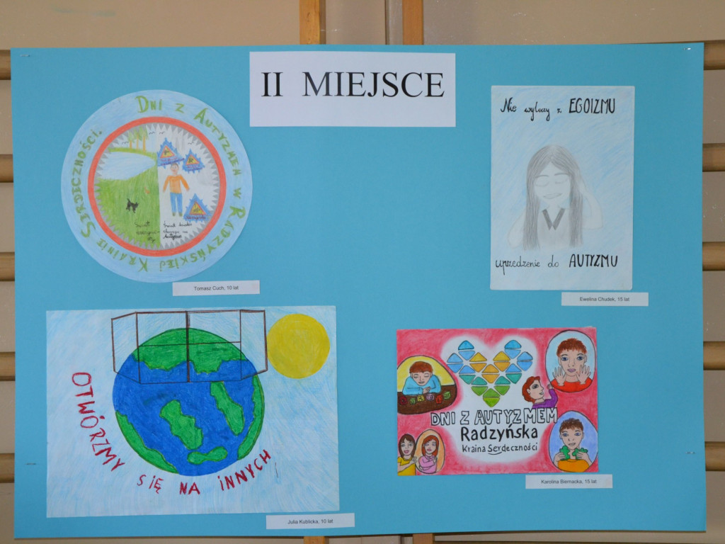 TYDZIEŃ Z AUTYZMEM W RADZYŃSKIEJ KRAINIE SREDECZNOŚCI 