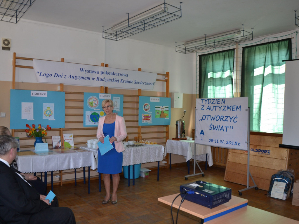 TYDZIEŃ Z AUTYZMEM W RADZYŃSKIEJ KRAINIE SREDECZNOŚCI 