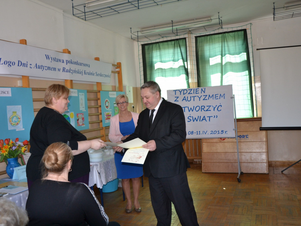 TYDZIEŃ Z AUTYZMEM W RADZYŃSKIEJ KRAINIE SREDECZNOŚCI 