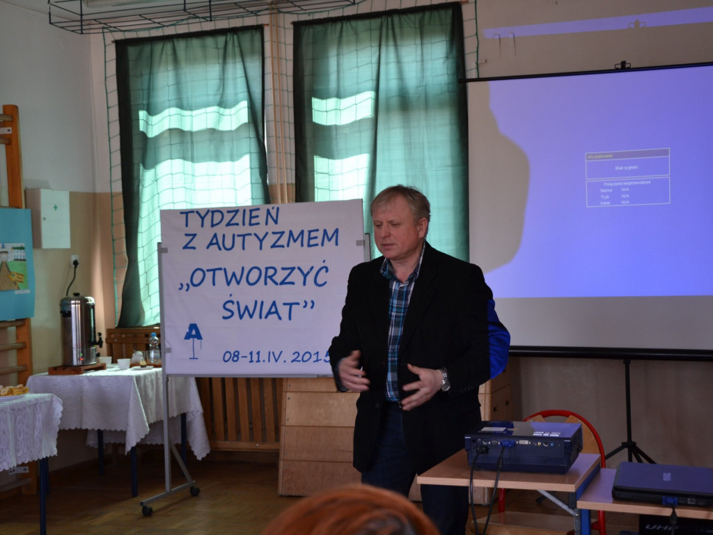 TYDZIEŃ Z AUTYZMEM W RADZYŃSKIEJ KRAINIE SREDECZNOŚCI 