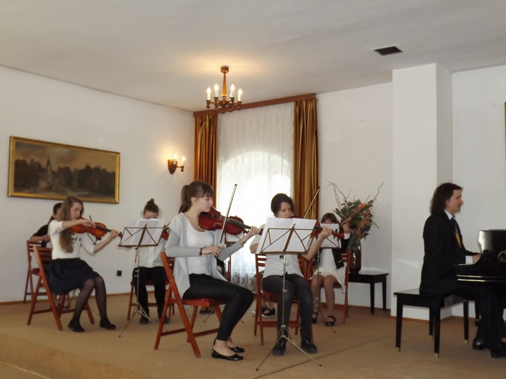 Cykl spotkań w Państwowej Szkole Muzycznej