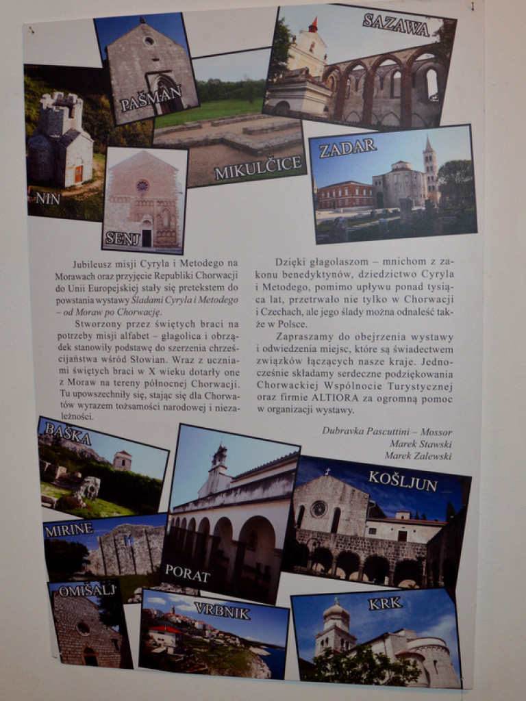 Śladami Cyryla i Metodego - od Moraw do Chorwacji - FOTORELACJA