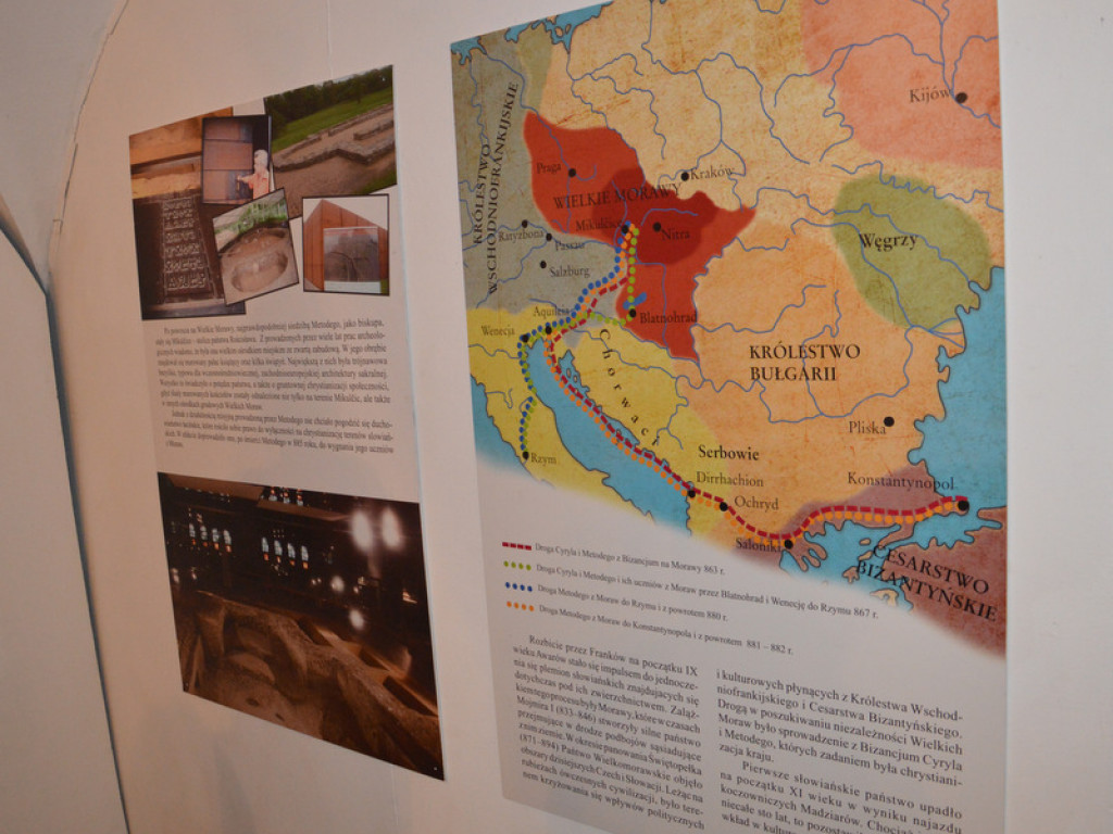 Śladami Cyryla i Metodego - od Moraw do Chorwacji - FOTORELACJA