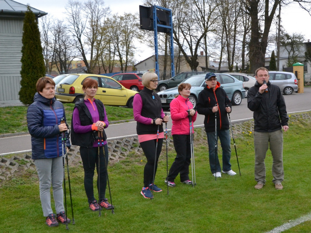 Spotkanie miłośników Nordic Walking