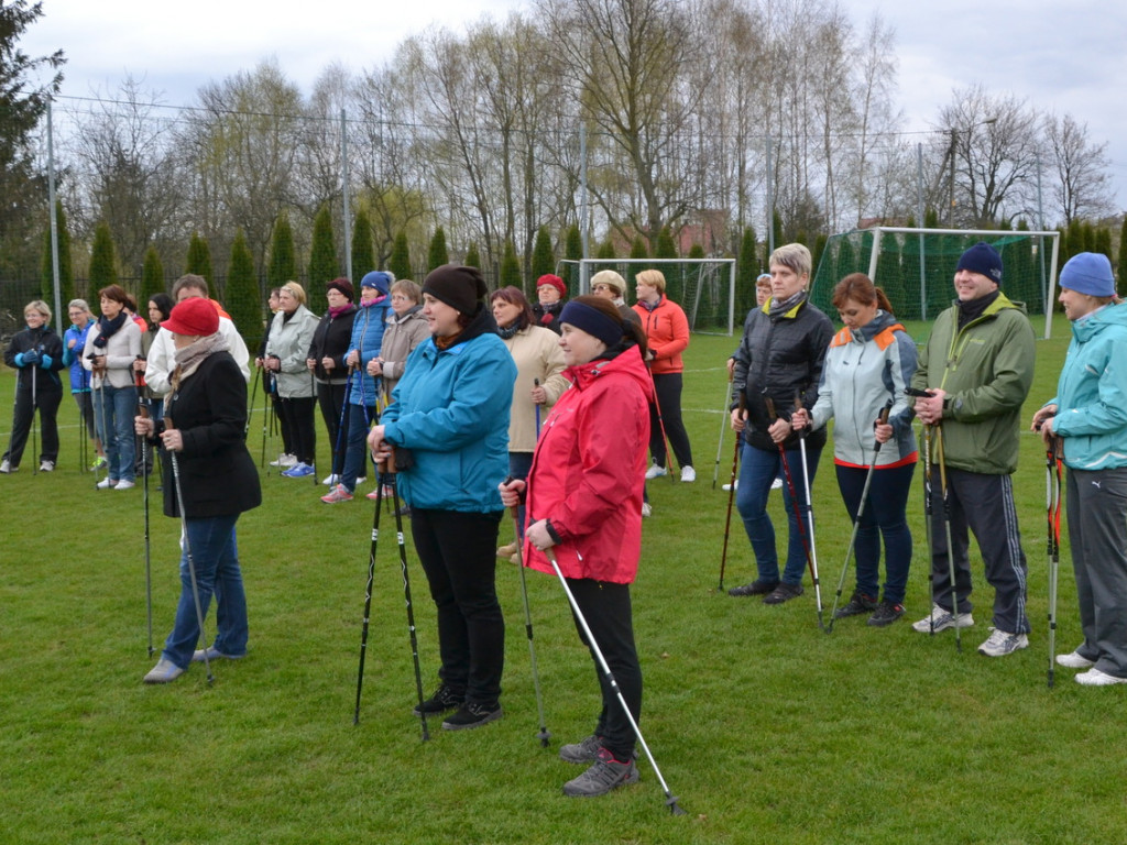 Spotkanie miłośników Nordic Walking