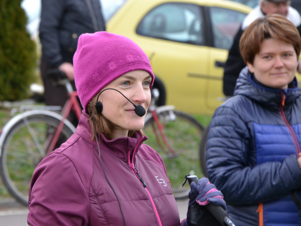 Spotkanie miłośników Nordic Walking