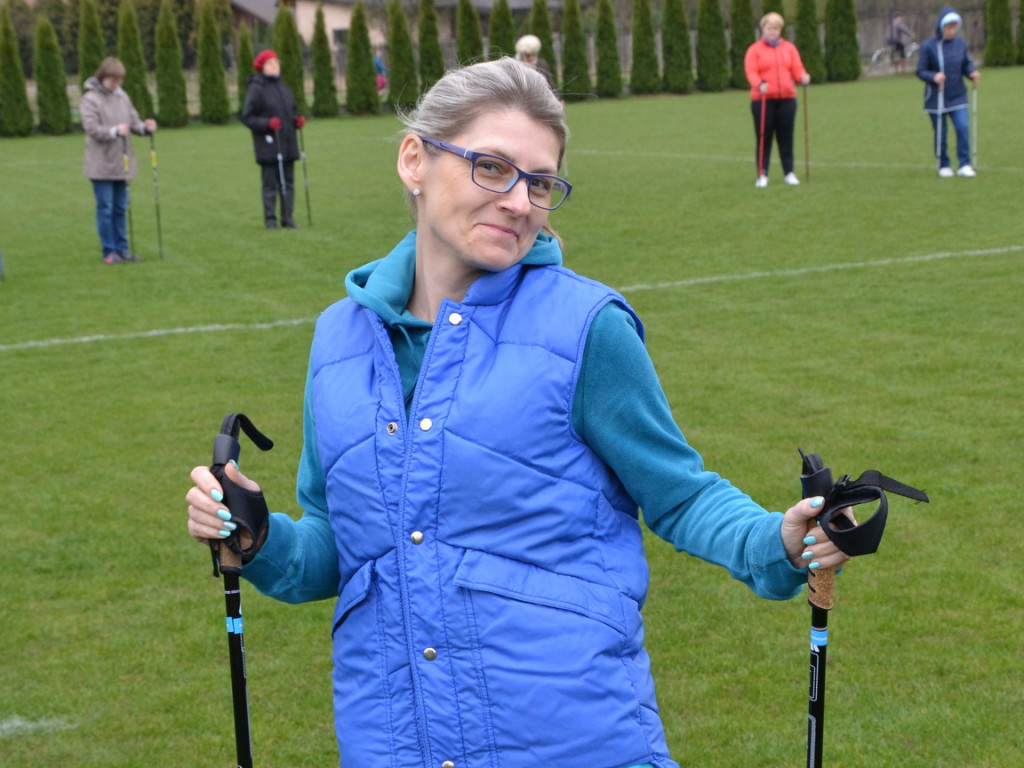 Spotkanie miłośników Nordic Walking