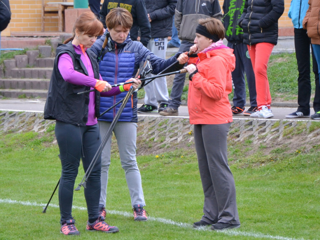 Spotkanie miłośników Nordic Walking