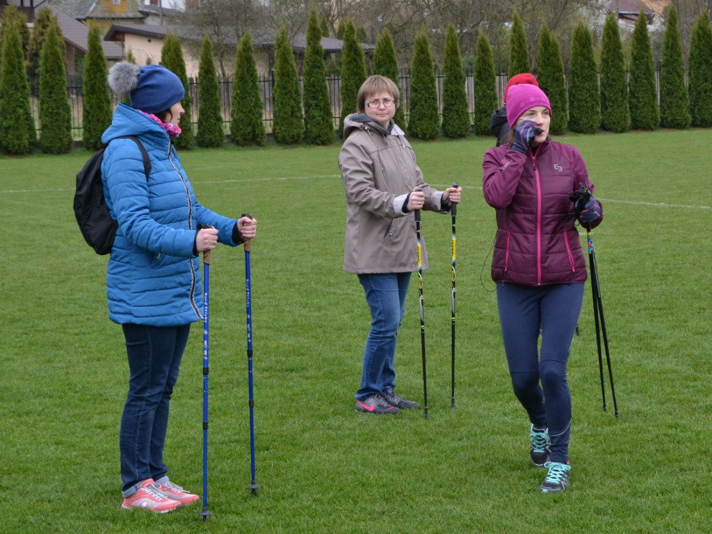 Spotkanie miłośników Nordic Walking