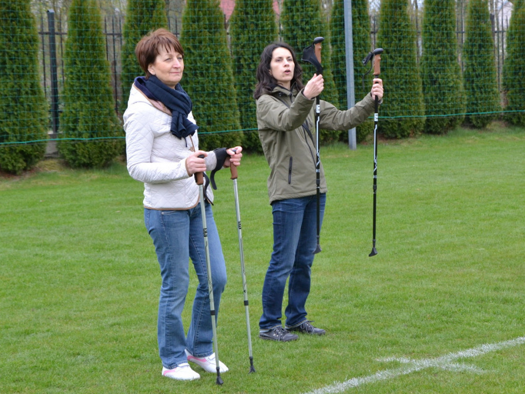 Spotkanie miłośników Nordic Walking