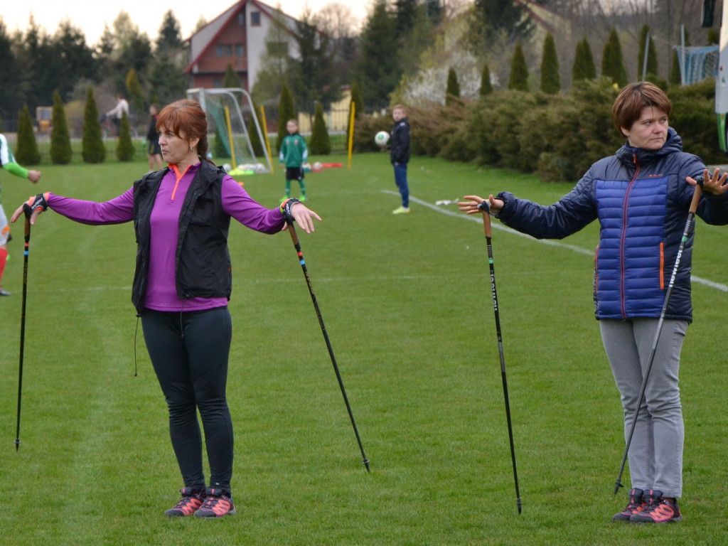 Spotkanie miłośników Nordic Walking