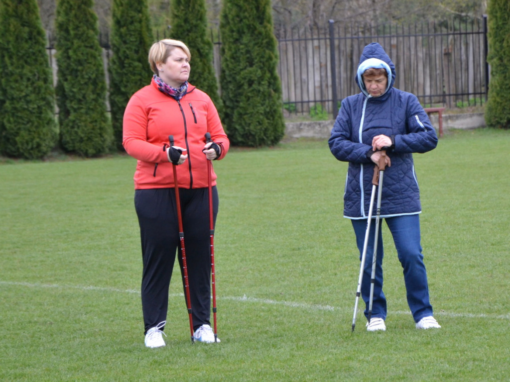 Spotkanie miłośników Nordic Walking