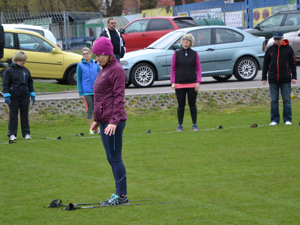Spotkanie miłośników Nordic Walking
