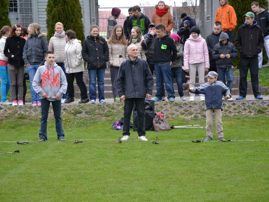 Spotkanie miłośników Nordic Walking