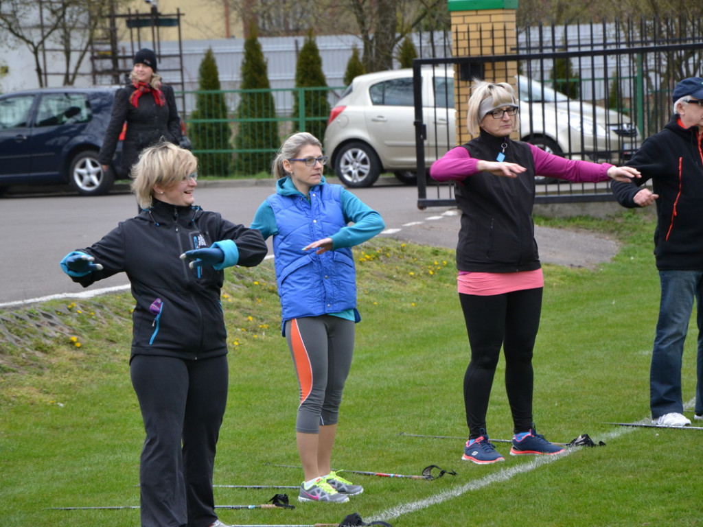 Spotkanie miłośników Nordic Walking