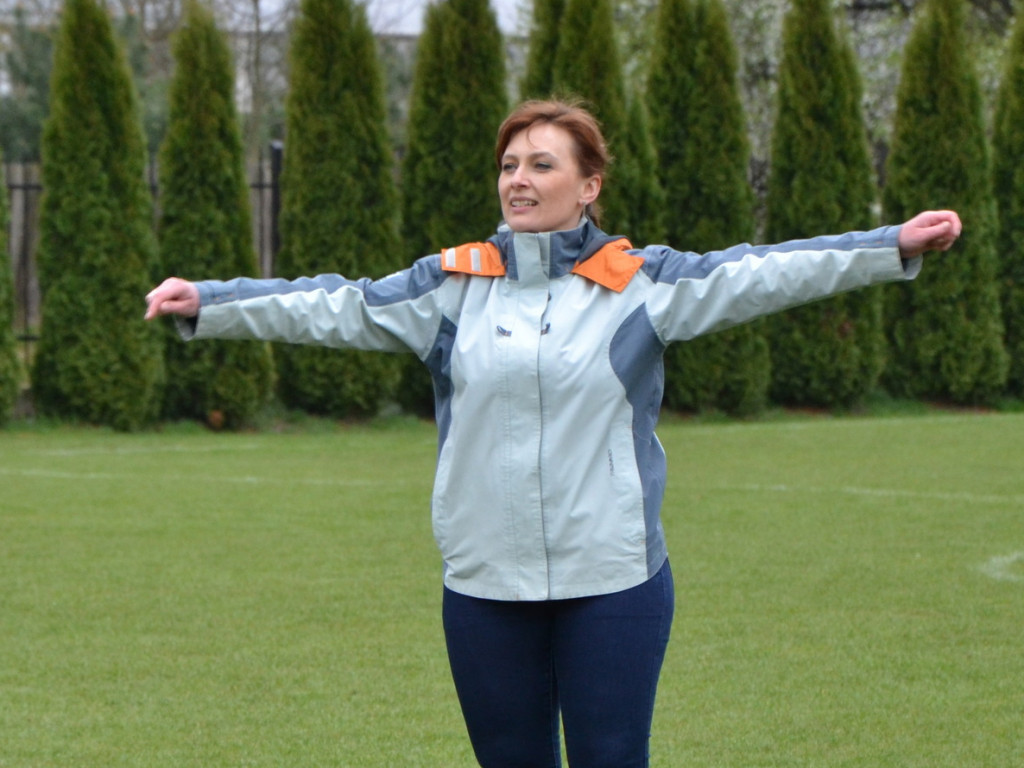 Spotkanie miłośników Nordic Walking