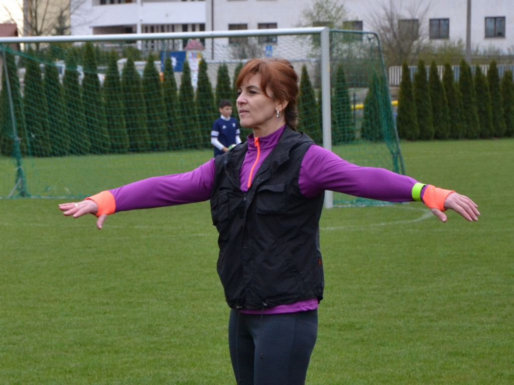 Spotkanie miłośników Nordic Walking