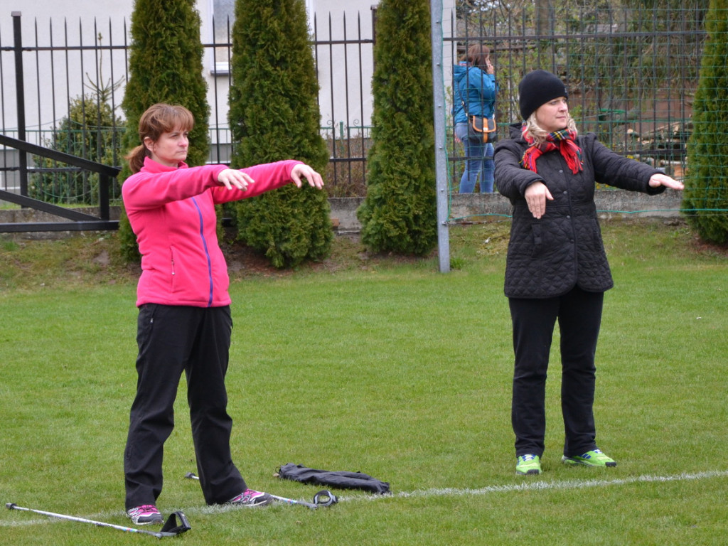 Spotkanie miłośników Nordic Walking
