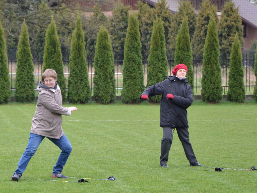 Spotkanie miłośników Nordic Walking