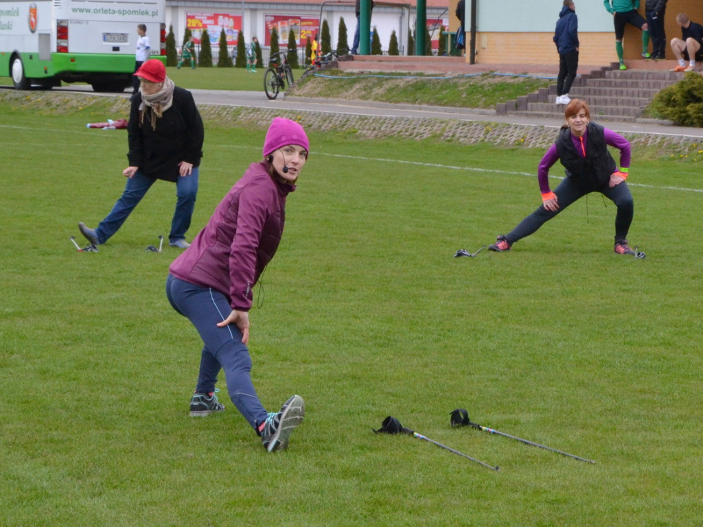 Spotkanie miłośników Nordic Walking