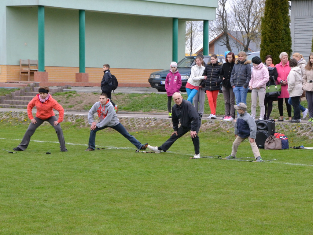 Spotkanie miłośników Nordic Walking