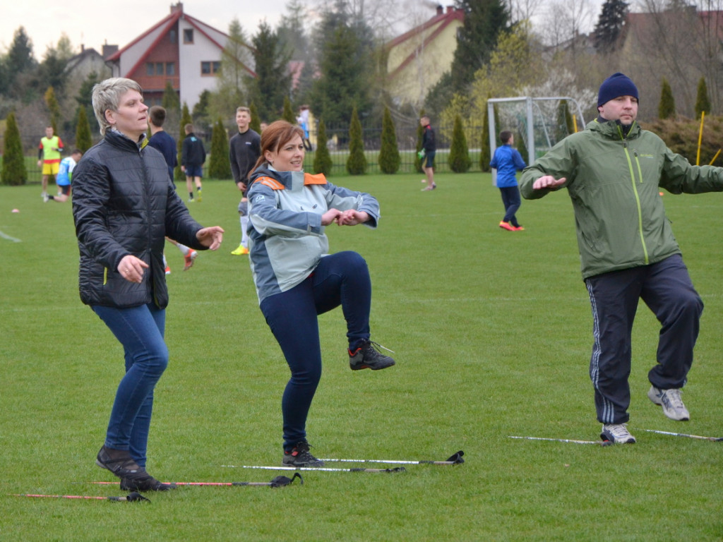 Spotkanie miłośników Nordic Walking