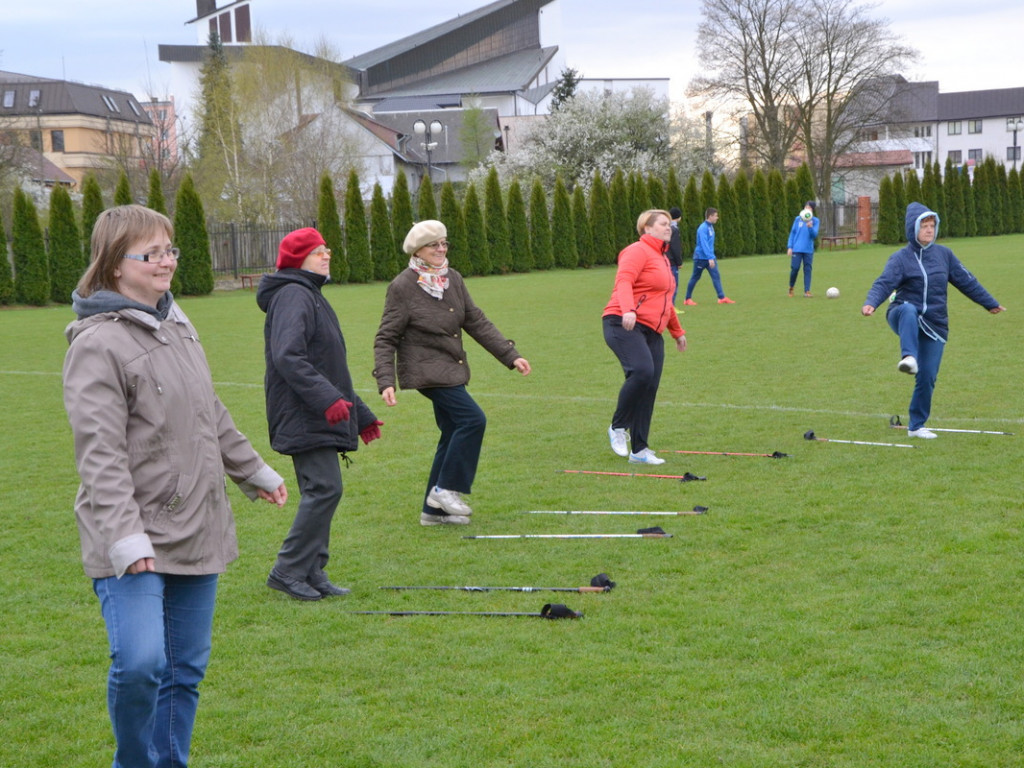Spotkanie miłośników Nordic Walking