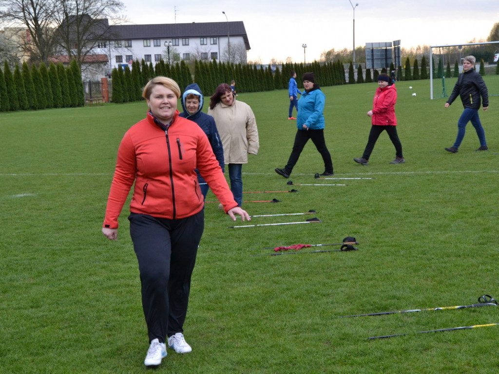 Spotkanie miłośników Nordic Walking