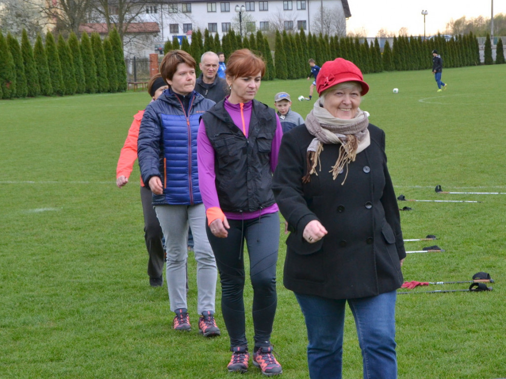Spotkanie miłośników Nordic Walking