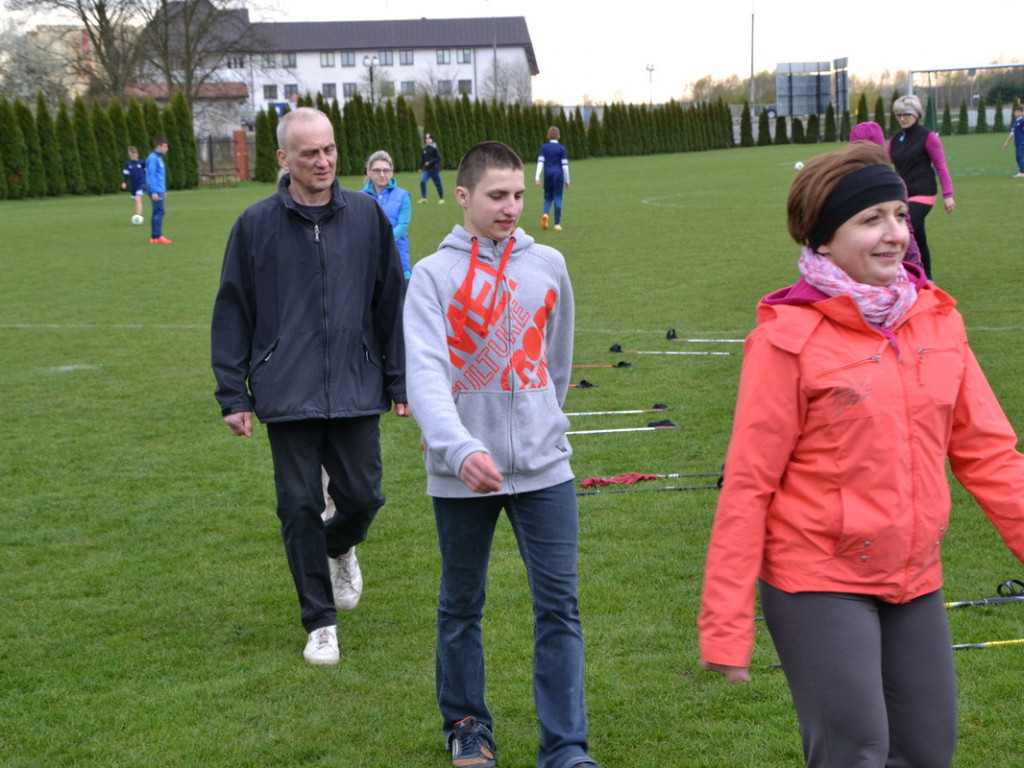 Spotkanie miłośników Nordic Walking