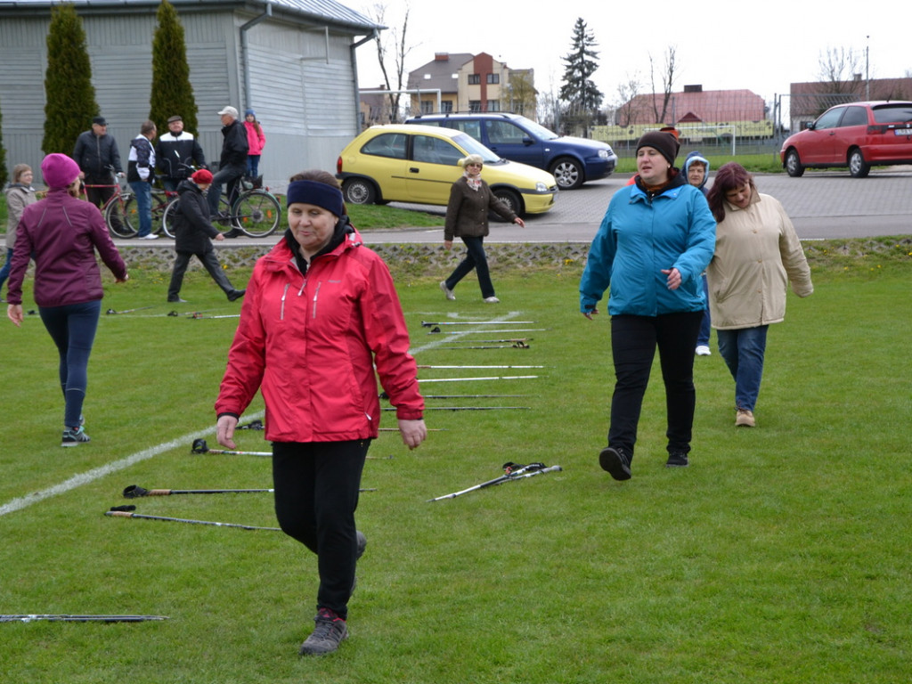 Spotkanie miłośników Nordic Walking