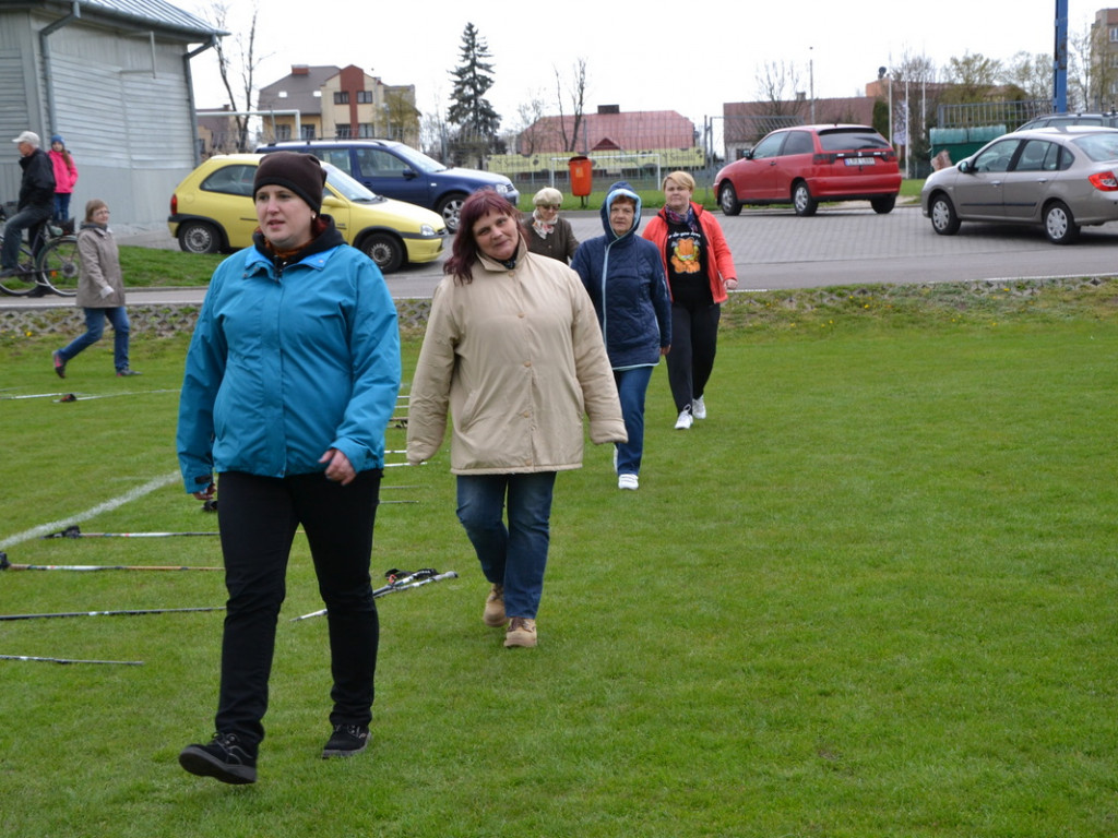 Spotkanie miłośników Nordic Walking
