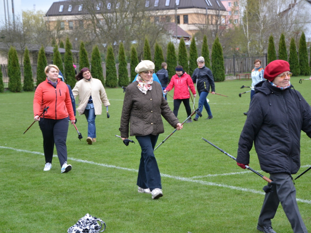 Spotkanie miłośników Nordic Walking